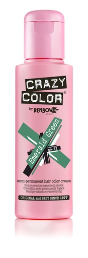 [2243] Crazy Color 53 Emerald Green