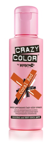 [002247] Crazy Color 57 Coral Red