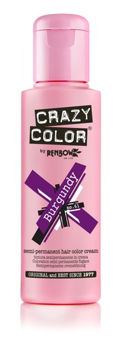 [002251] Crazy Color 61 Burgundy