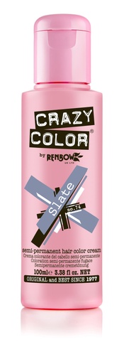 [04001-1-1474] Crazy Color 74 Slate