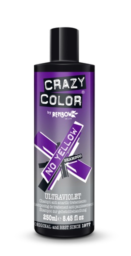 [02425] Crazy Color UV No Yellow Zilvershampoo