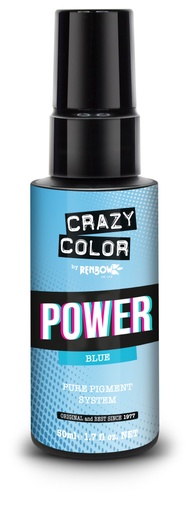 [002552] Crazy Color Power Pigment Blue