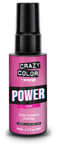 [002553] Crazy Color Power Pigment Pink