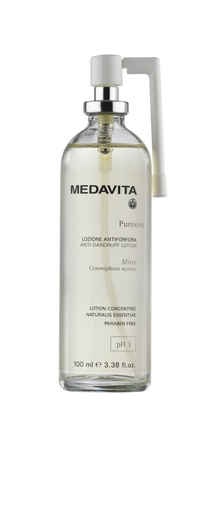 [01120] Medavita Puroxine Anti Dandruff Treatment Spray 