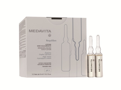 [05002-01123] Medavita Requilibre Sebum Balancing Intensive Treatment Ampoules  12st.