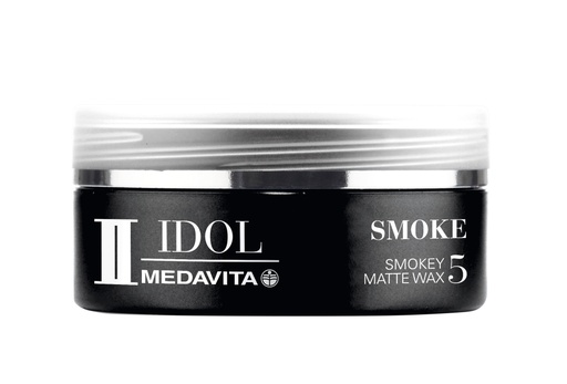 [04101] Medavita Idol Men Smoke Smokey matte wax h5
