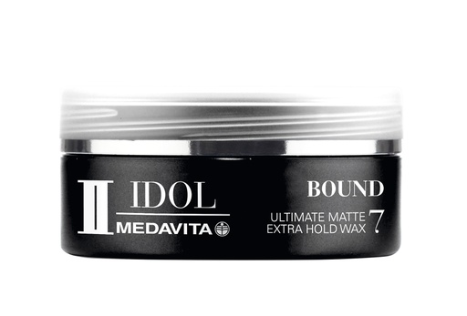 [05002-04103] Medavita Idol Men Bound Ultimate matte extra hold wax h7