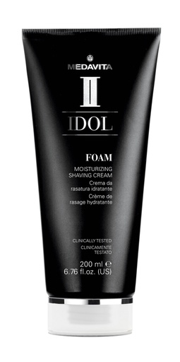 [05002-04207] Medavita Idol Men Foam Moisturizing Shaving Cream