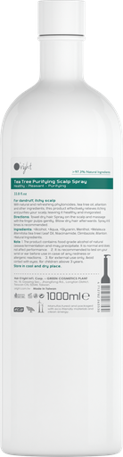 [08001-1BC09] O'right Tea Tree Purifying Scalp Spray Refill