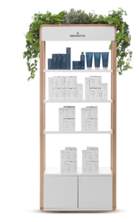 [PV0887] Medavita Tool Floor Display